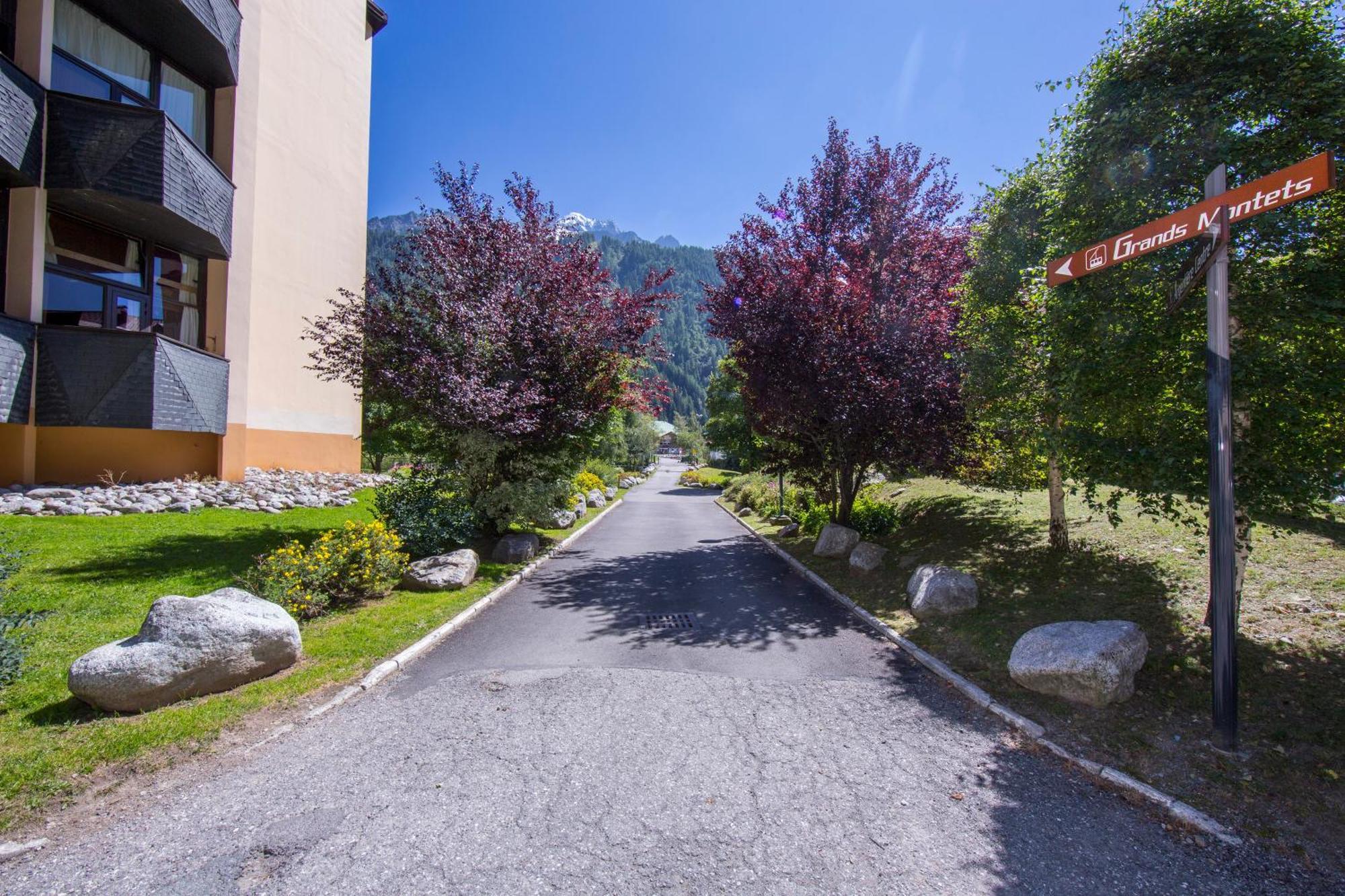 Residence Grand Roc - Campanules 314 Happy Rentals Chamonix Exterior foto